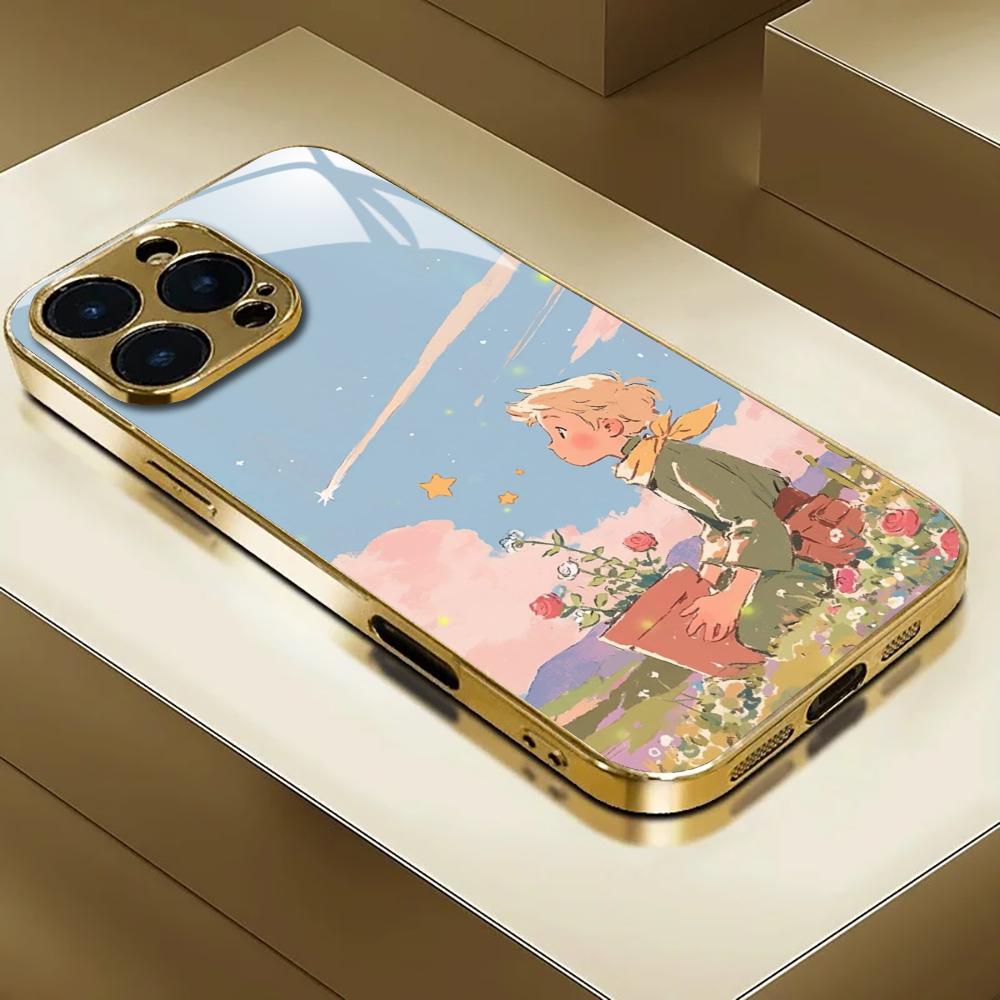 Computer Case - INS Mirror Rose Little Prince Phone