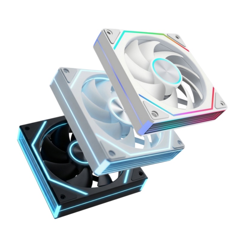 Case Fan Controller - 12CM Prism Computer Case Fan with