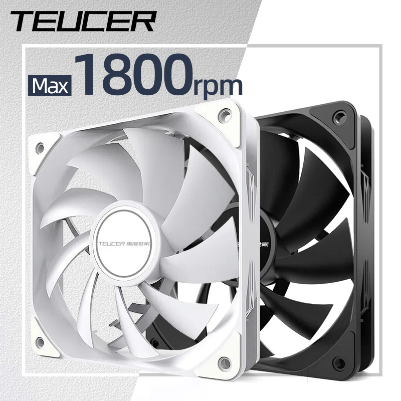 Case Fan Controller - Teucer 12cm Chassis Fan PWM Control