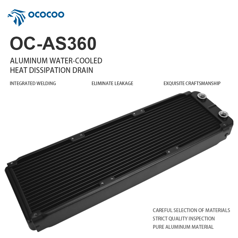 OCOCOO Computer Aluminum OC-AS - Case Fans recension och pris