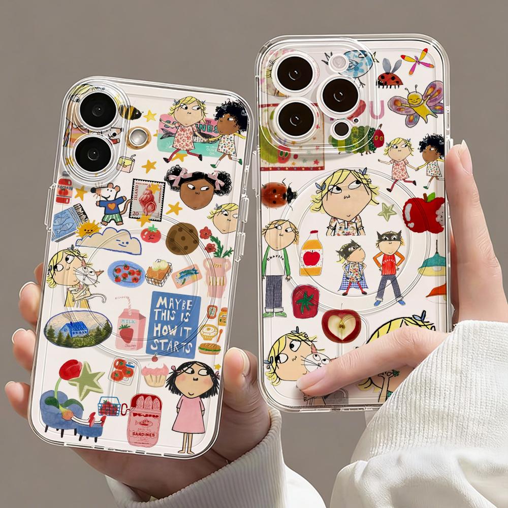 Cartoon C-Charlie And Lola Pho - Computer Case recension och pris