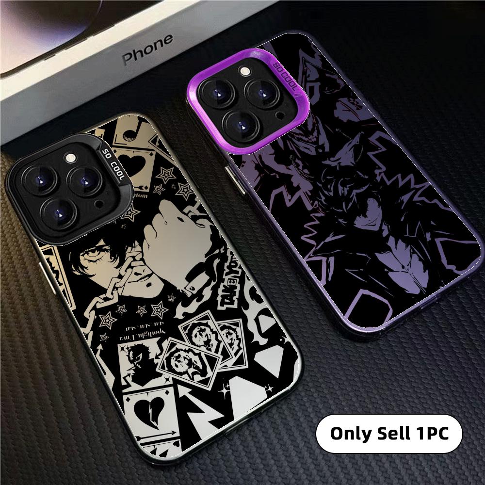 Game P-Persona 5 Phone Case Fo - Matte Pc Case recension och pris