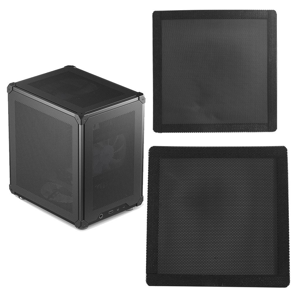 Black Magnetic PVC PC Case Coo - Dust Filter Pc recension och pris