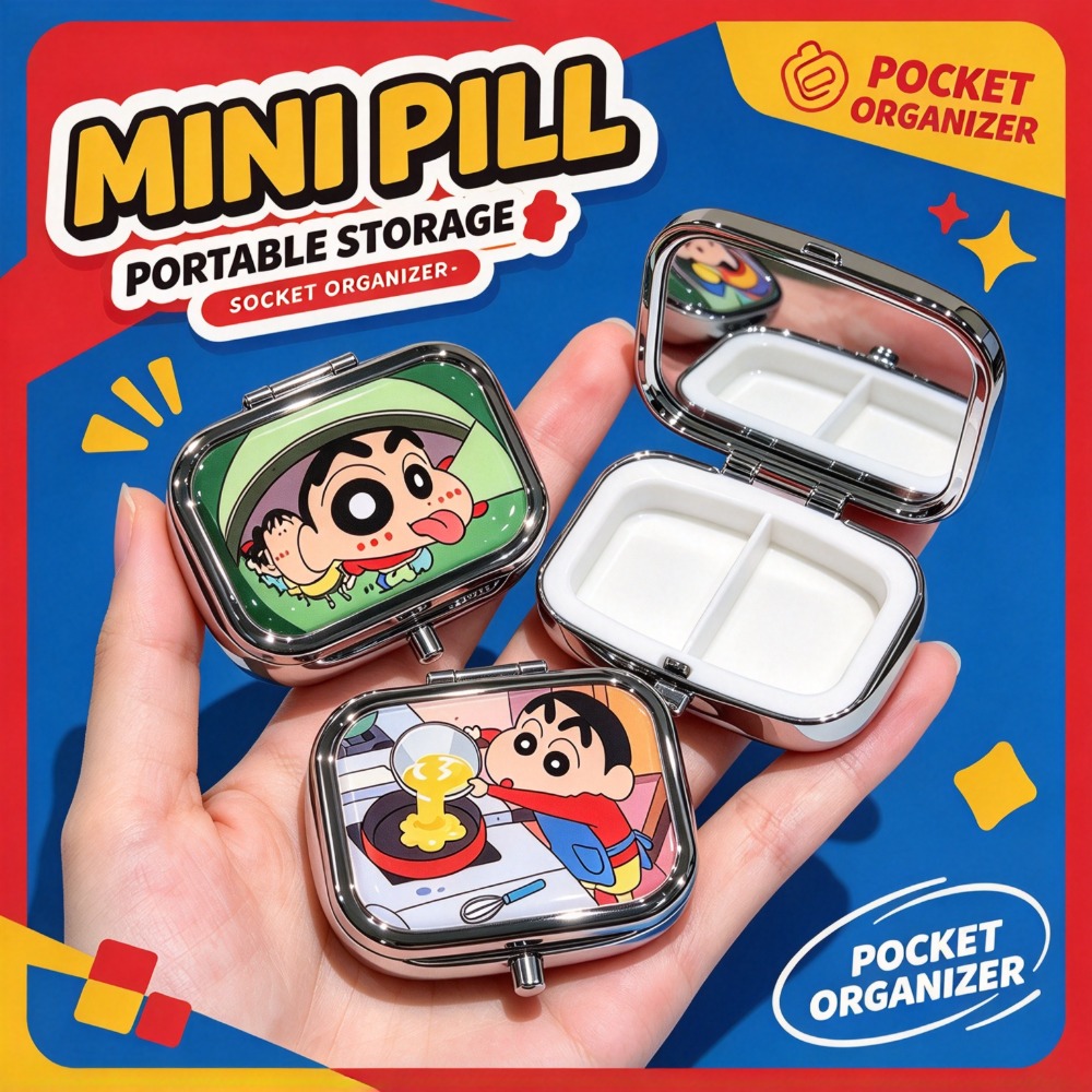 Crayon Shin-chan Mini Sealed M - Case Fans recension och pris