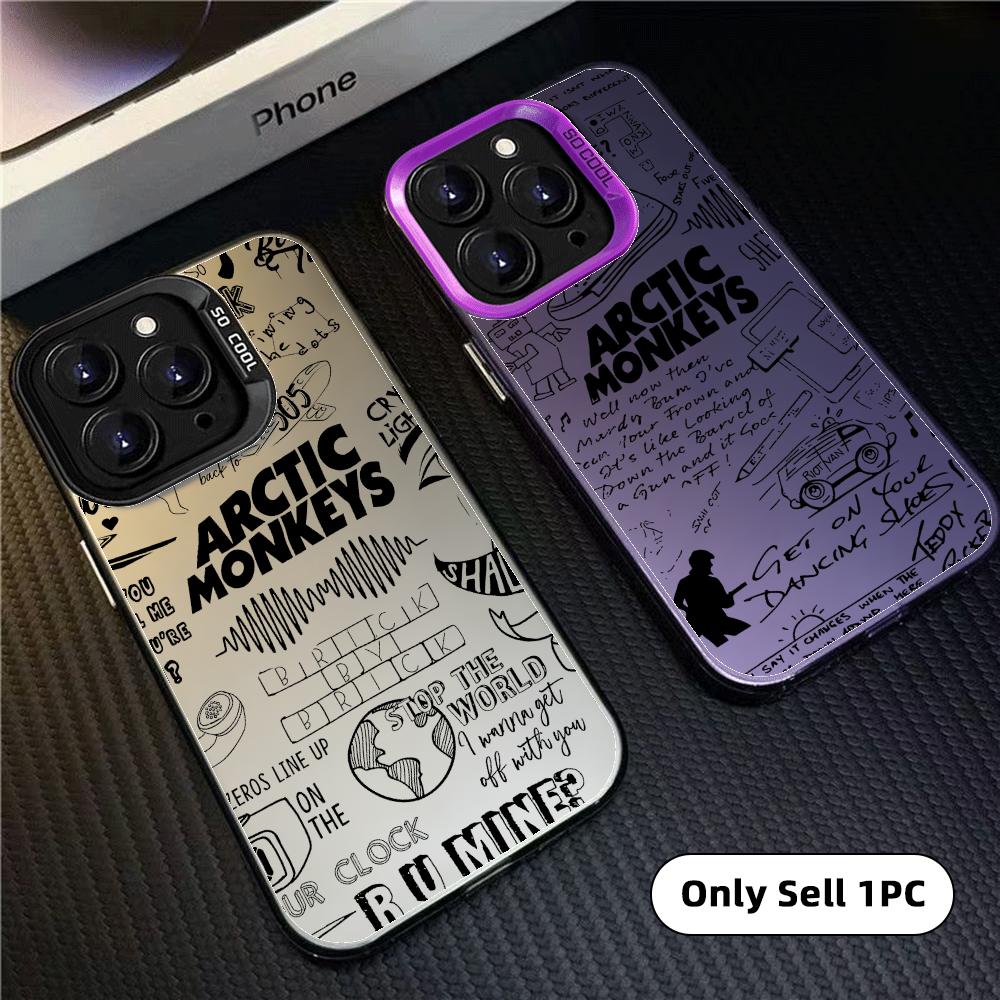 A-Arctic Monkeys Band Phone Ca - Matte Pc Case recension och pris