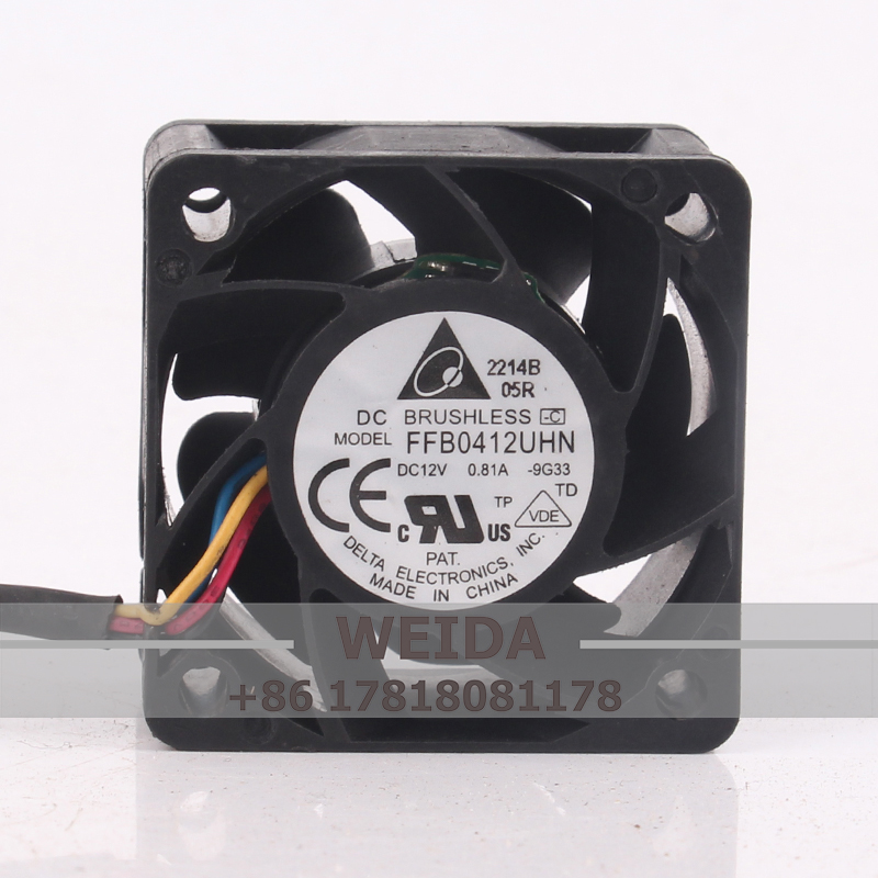 Case Cooling Fan for Delta 24V - Case Fan Controller recension och pris