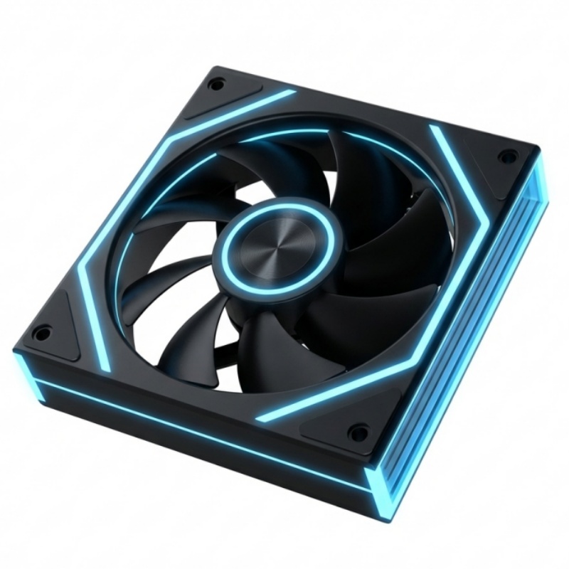 12CM Prism Computer Case Fan w - Case Fan Controller recension och pris