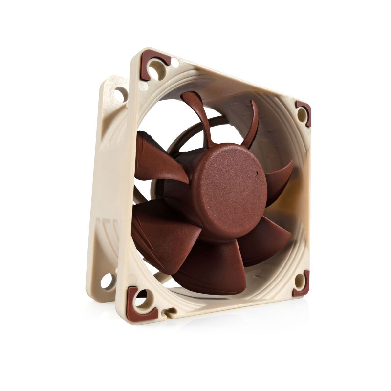 Noctua NF-A6X25 60x60x25mm 12V - Case Fan Controller recension och pris