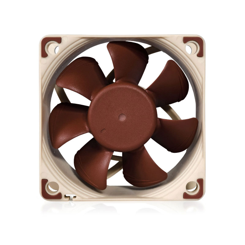 Noctua NF-A6X25 60x60x25mm 12V - Case Fan Controller recension och pris