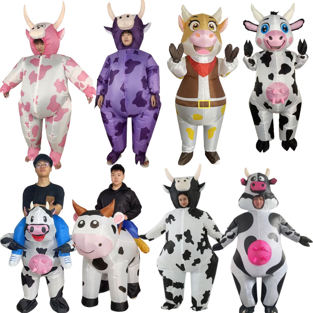 Halloween Bull Shaped Inflatab - Case Fans recension och pris