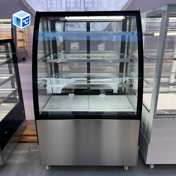 2 Tier Commercial Cake Display - Case Fans recension och pris
