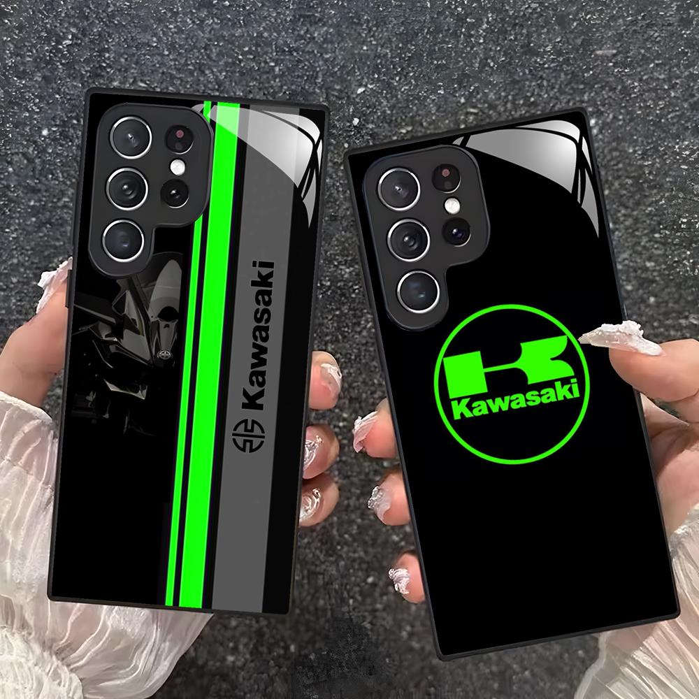 Hot motorcycle K-kawasakisES P - Computer Case recension och pris