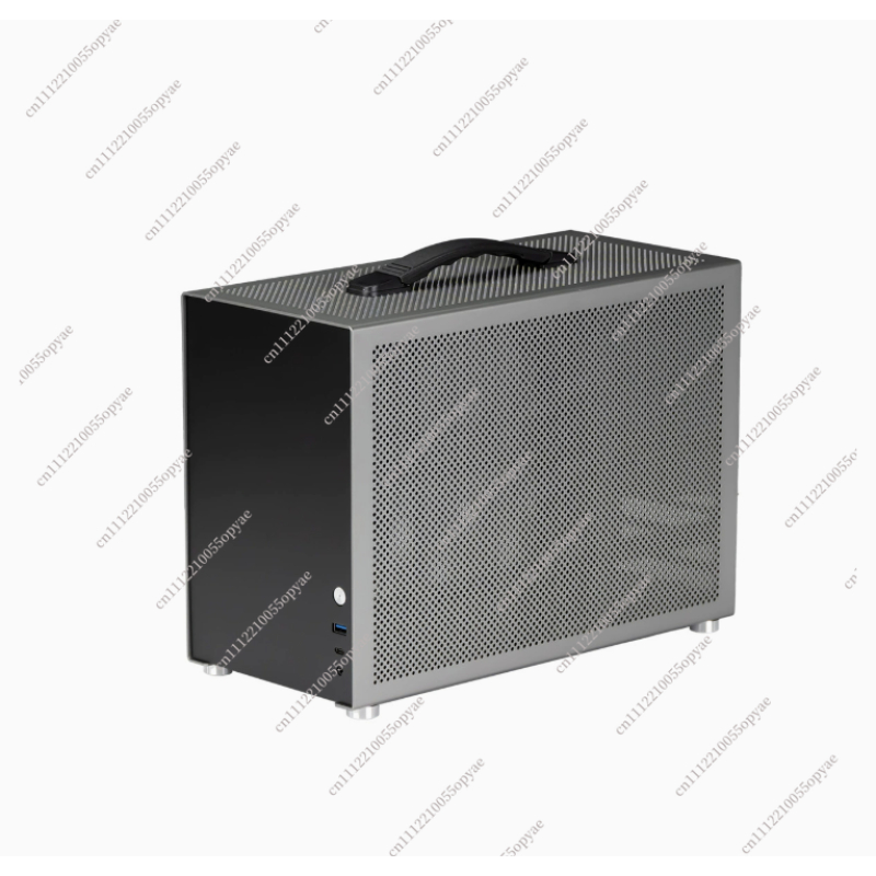D3 Aluminum Mini PC Case 280 W - Atx Case recension och pris