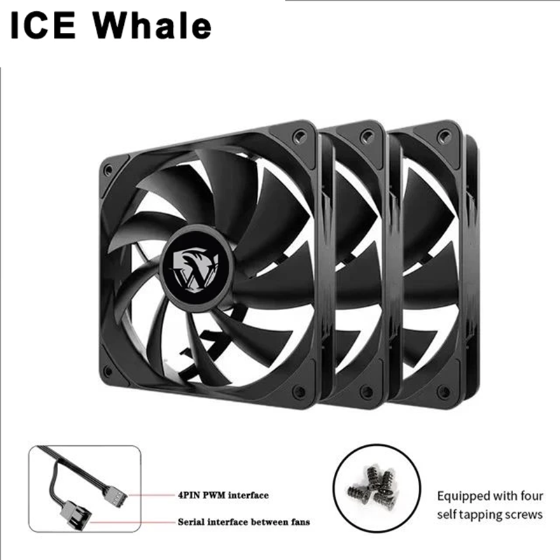ICE Whale IW-12025 120mm Cooli - Case Fan Controller recension och pris