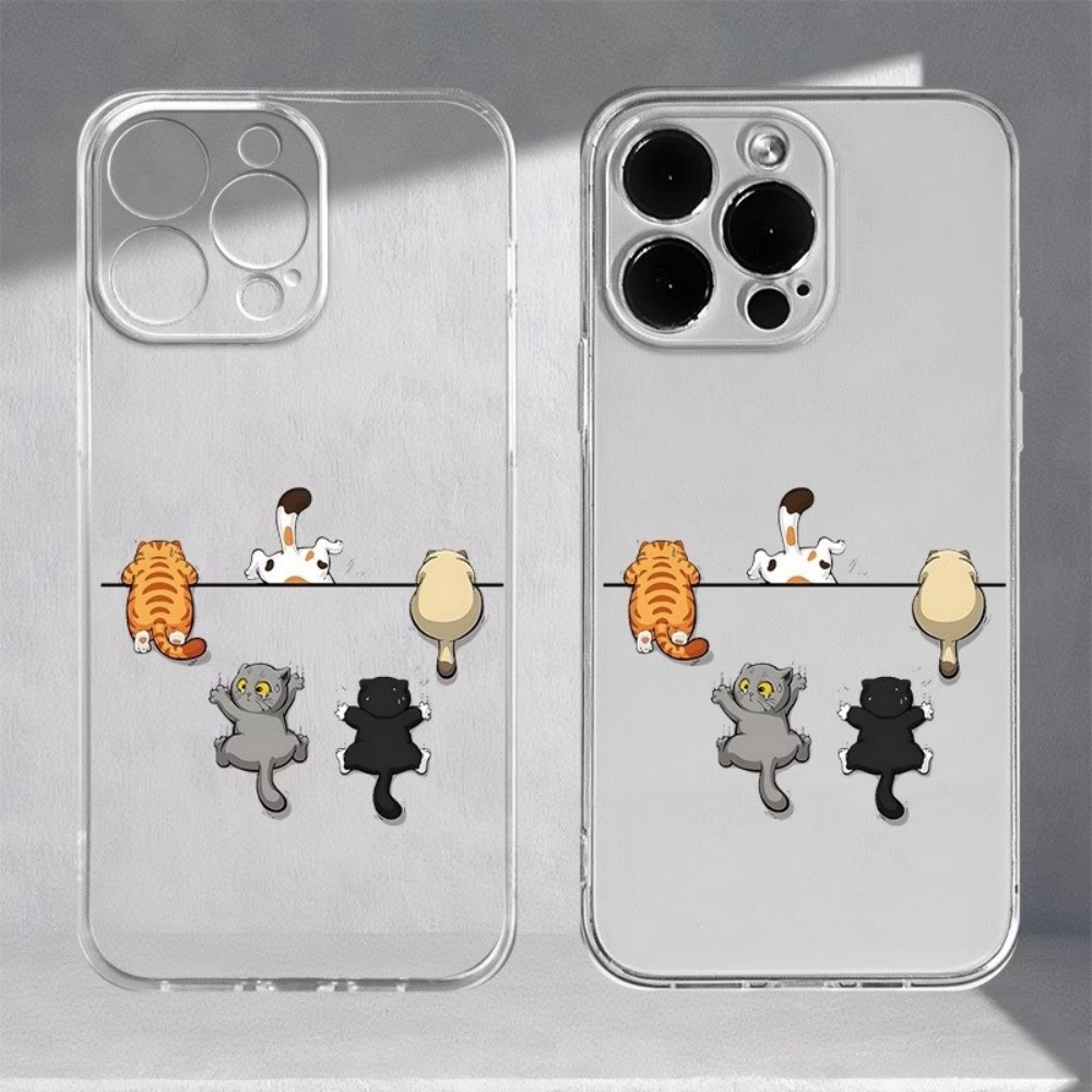 Five Cute Cat Pattern Phone Ca - Mini Pc Case recension och pris