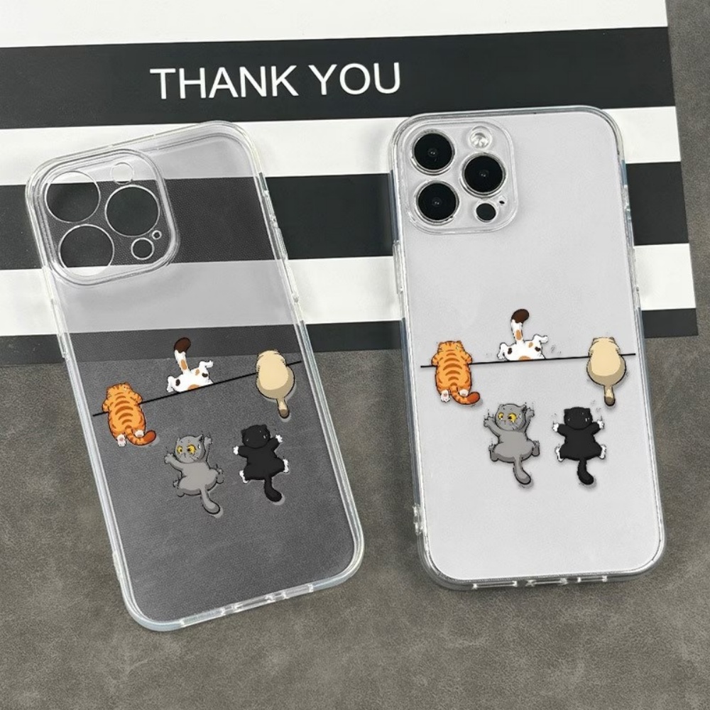 Five Cute Cat Pattern Phone Ca - Mini Pc Case recension och pris