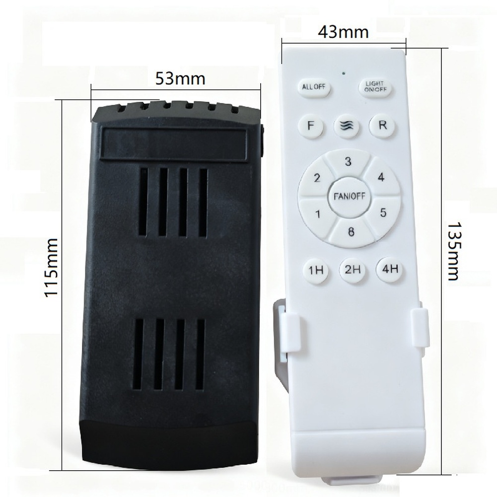 DC24V Ceiling Fan Light Remote - Case Fan Controller recension och pris