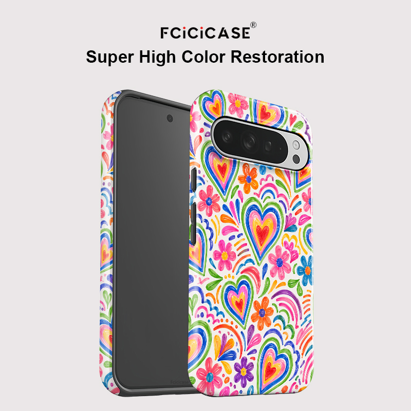 Fcicicase For Pixel 10A Love H - Matte Pc Case recension och pris