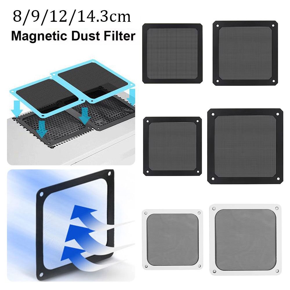 80mm 90mm 120mm 143mm PC Chass - Dust Filter Pc recension och pris