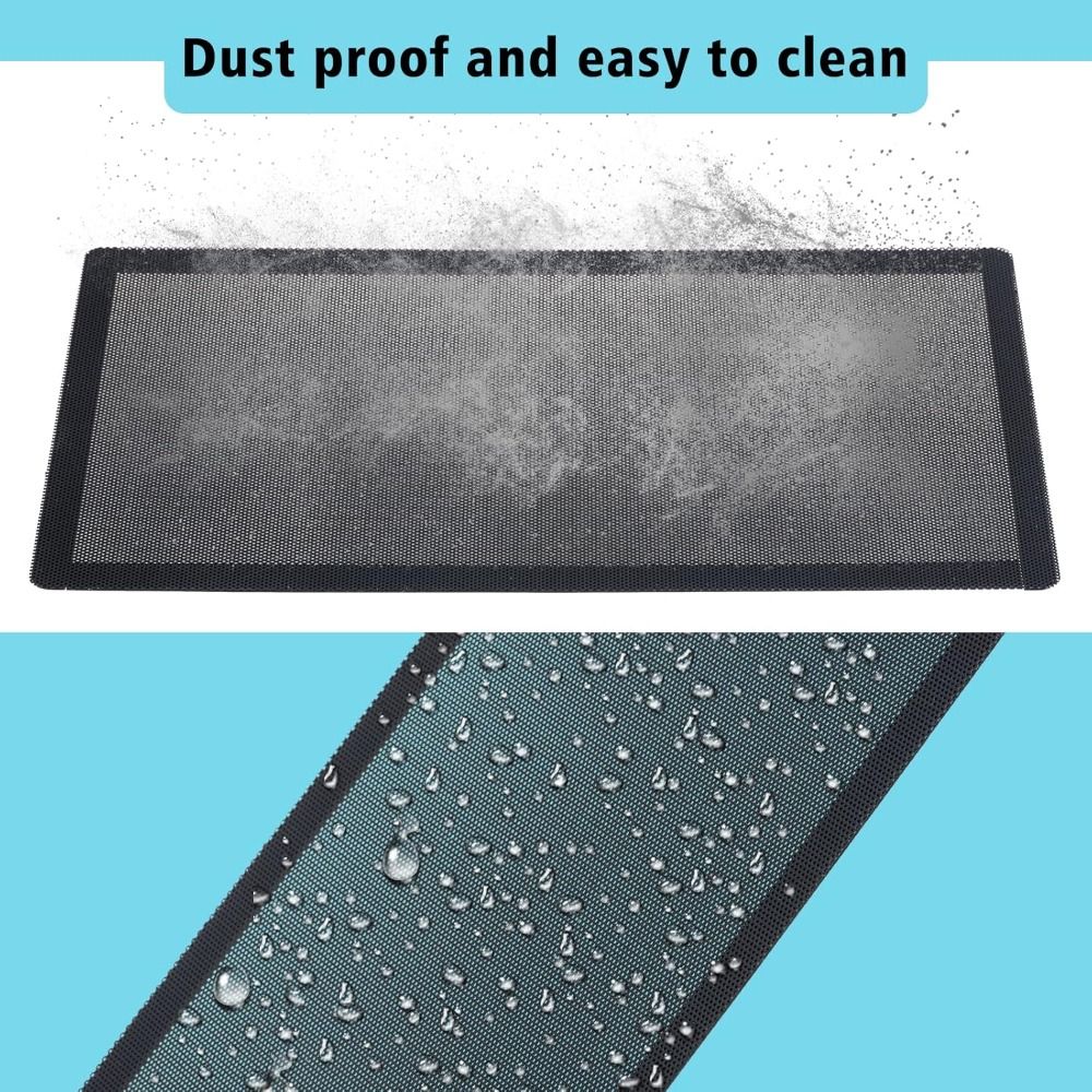 New PVC Dust Filter Cover Blac - Dust Filter Pc recension och pris
