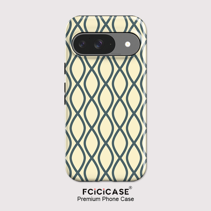 Fcicicase Fashion Stripe Print - Matte Pc Case recension och pris