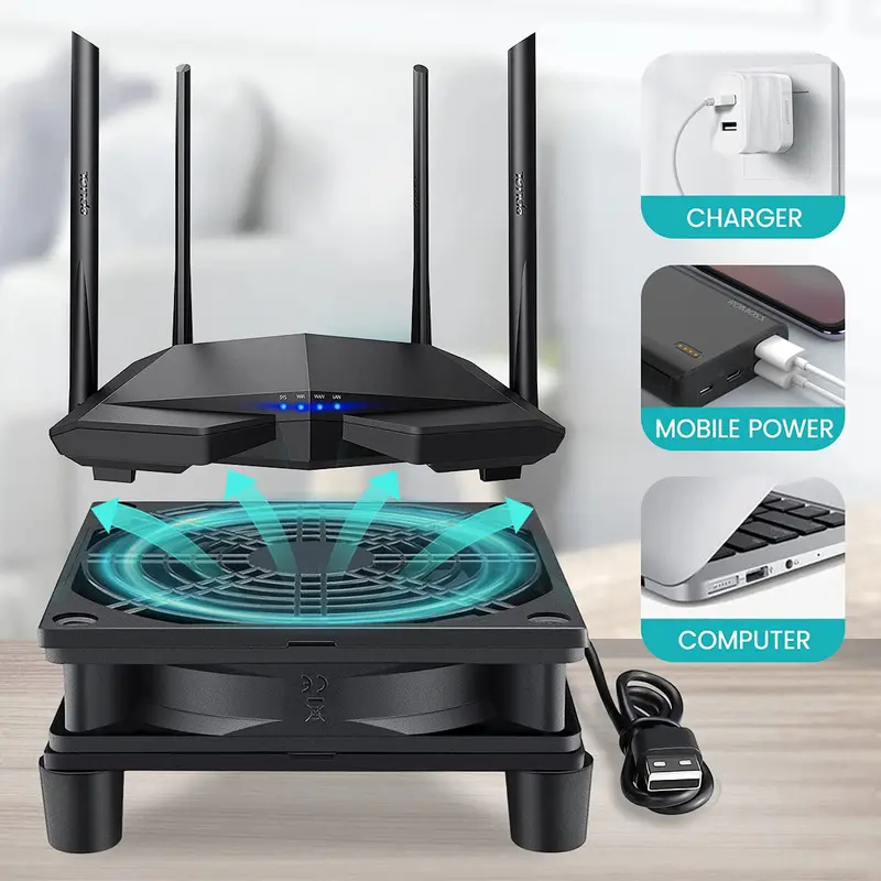 USB Powered Computer PC Case F - Pc Chassis recension och pris